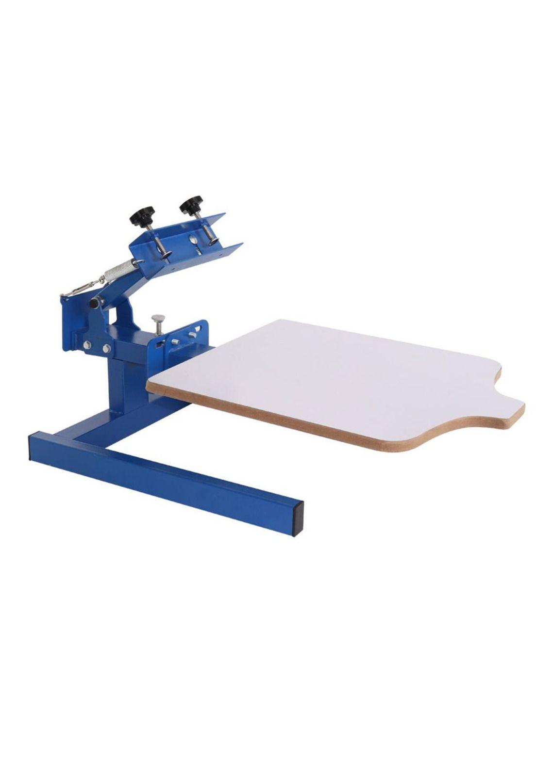 Máquina Serigráfica 1 Color 1 Estación-0