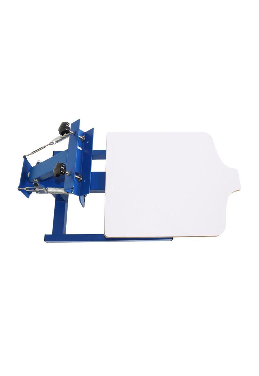 Máquina Serigráfica 1 Color 1 Estación-1