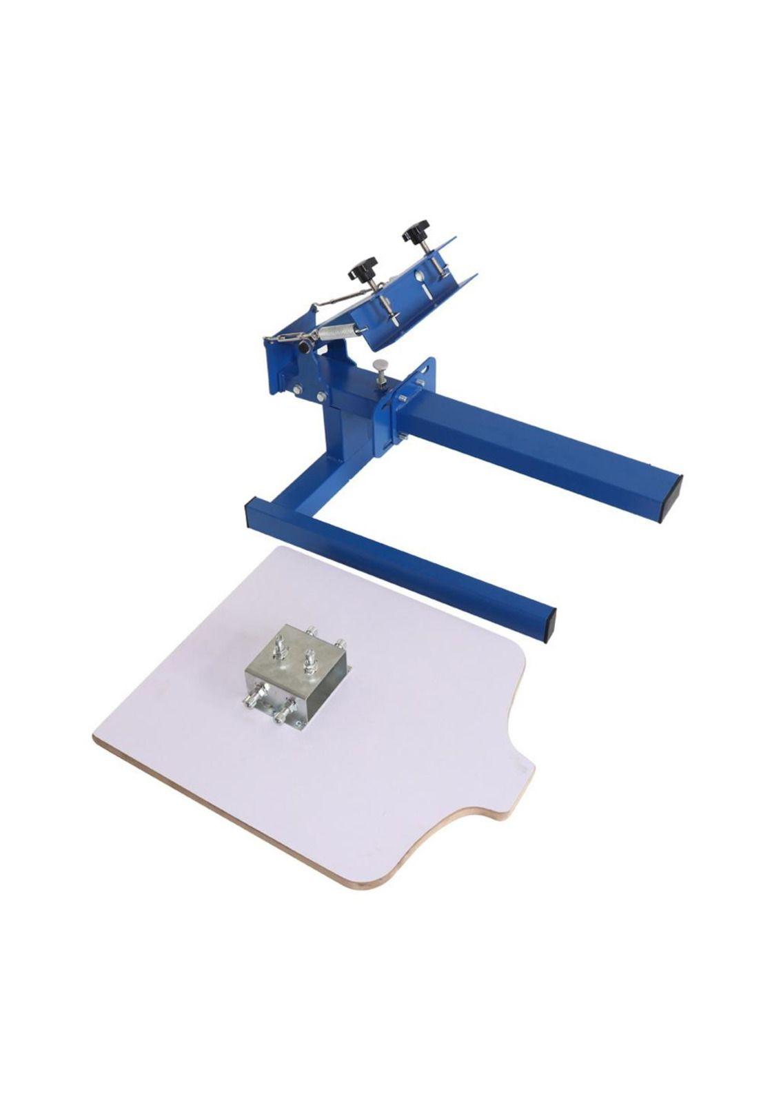 Máquina Serigráfica 1 Color 1 Estación-3