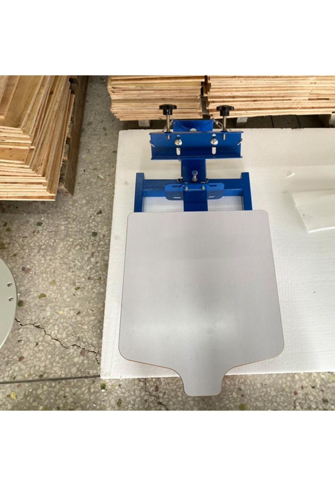 Máquina Serigráfica 1 Color 1 Estación-4