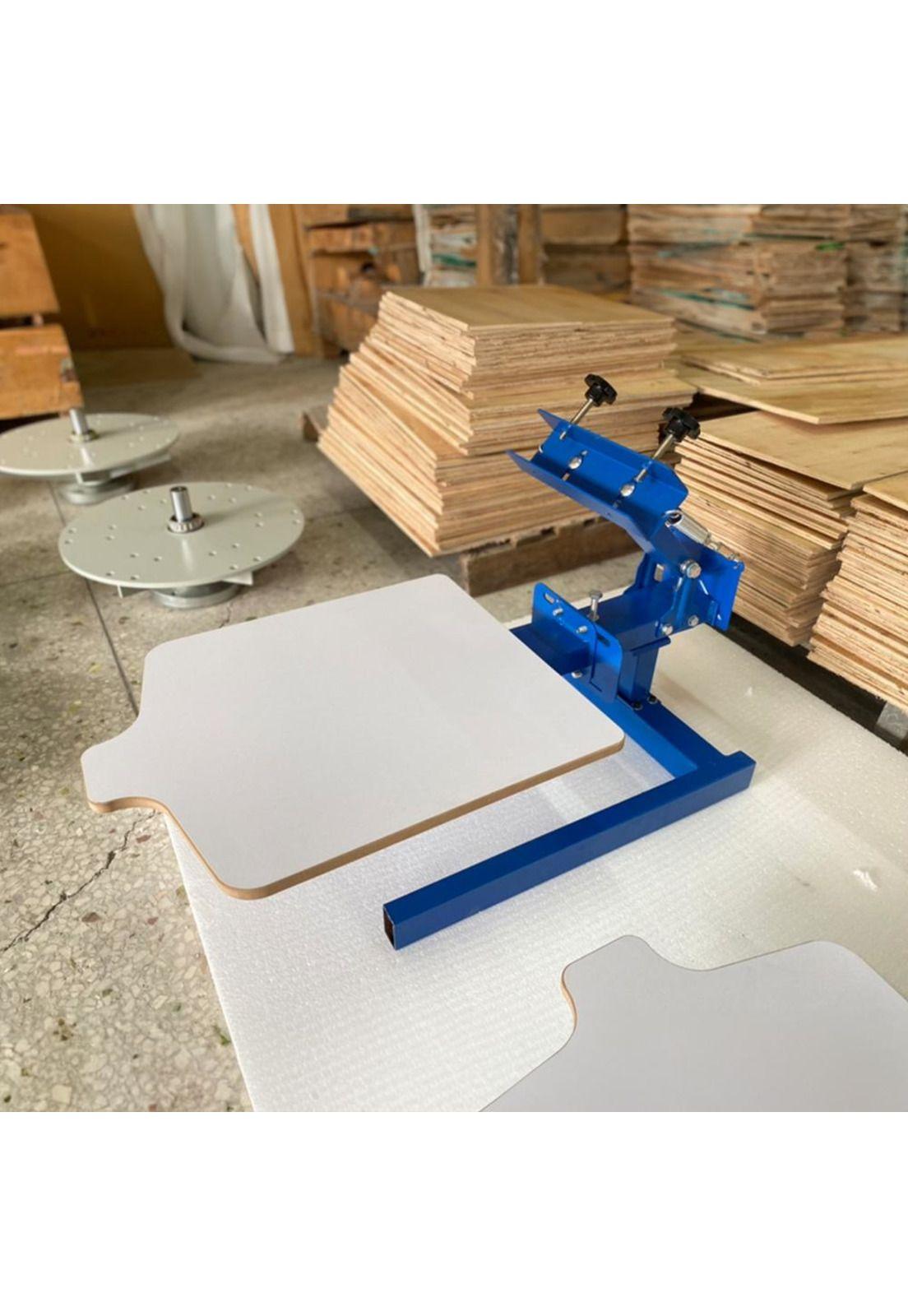 Máquina Serigráfica 1 Color 1 Estación-5