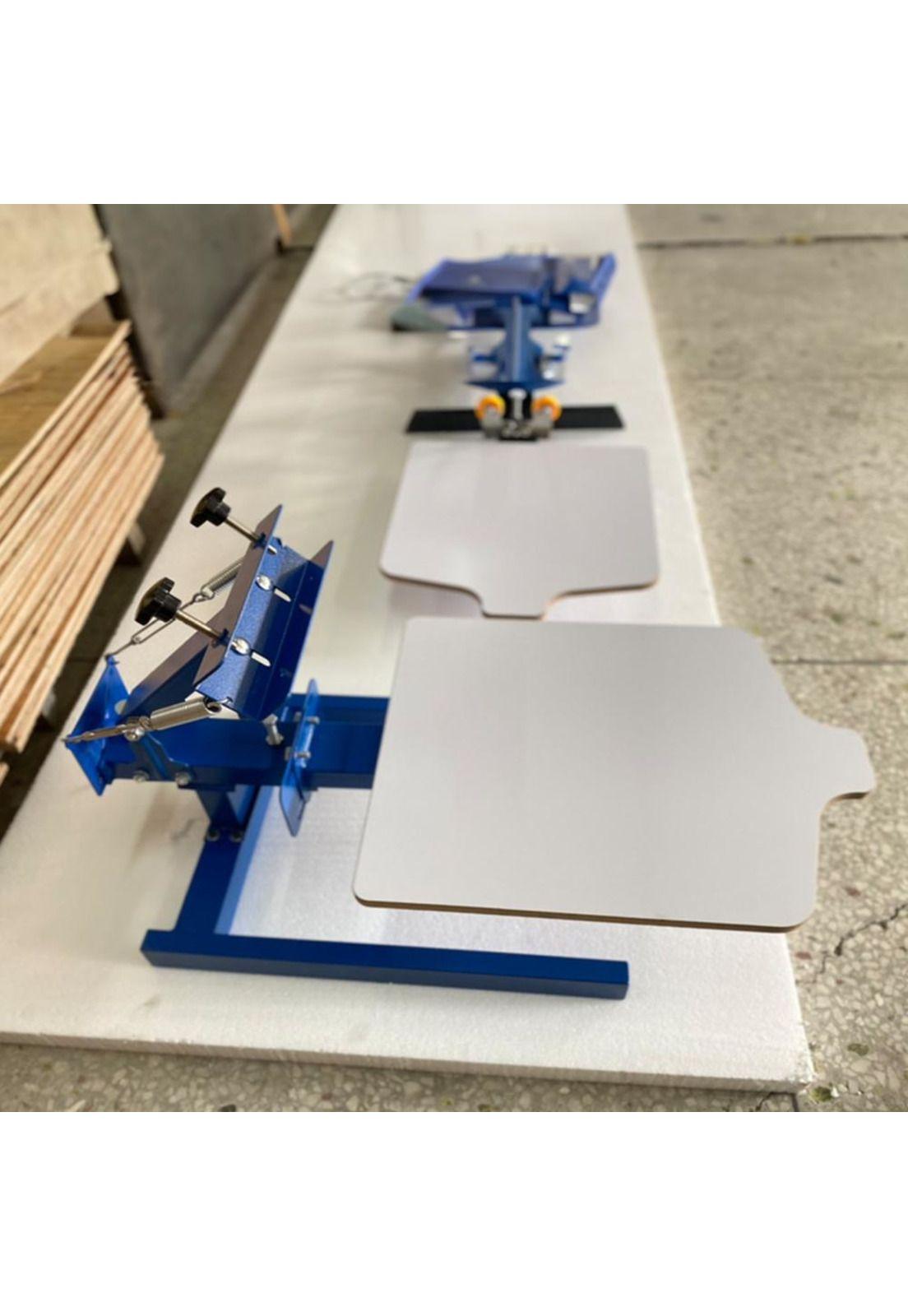 Máquina Serigráfica 1 Color 1 Estación-6