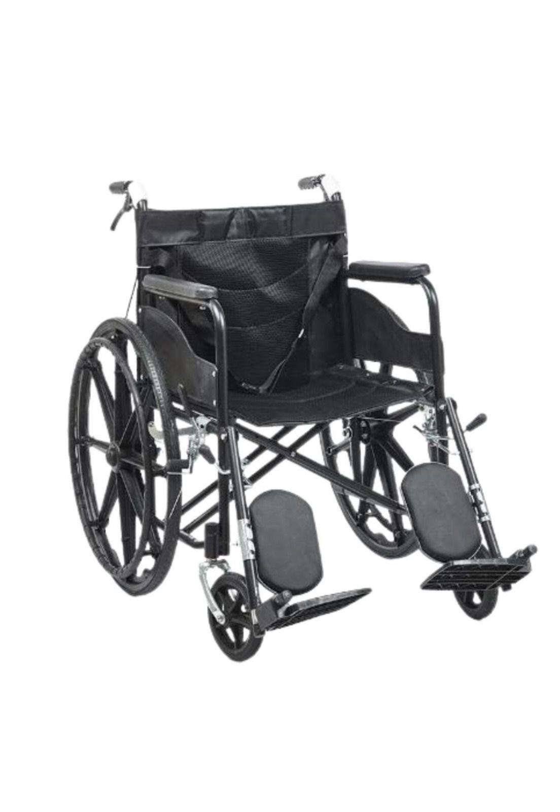 Silla De Ruedas Traumatologica Con Eleva Piernas-0