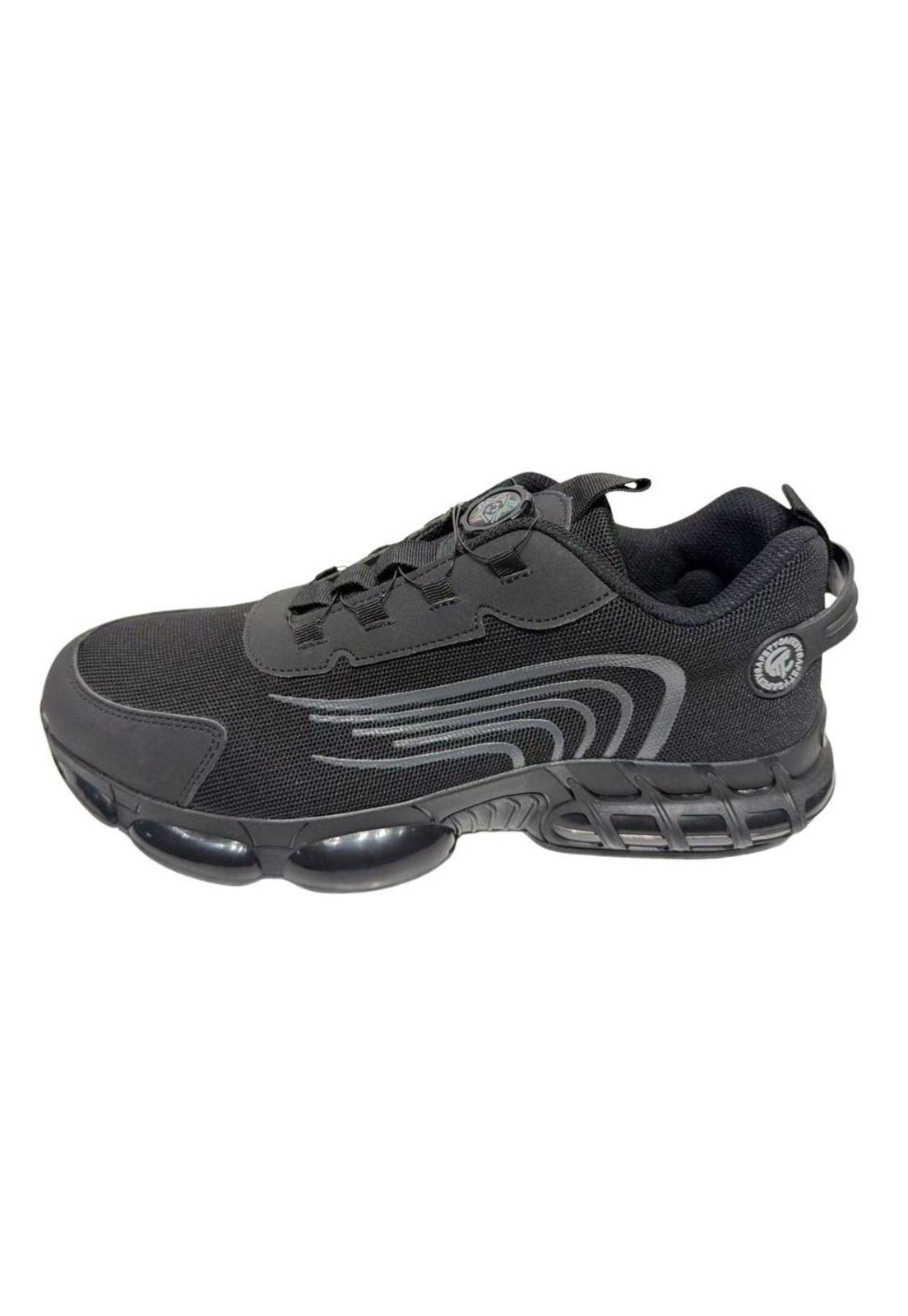 Hombre Mujer Zapatos Trabajo Tenis De Seguridad Industrial-3