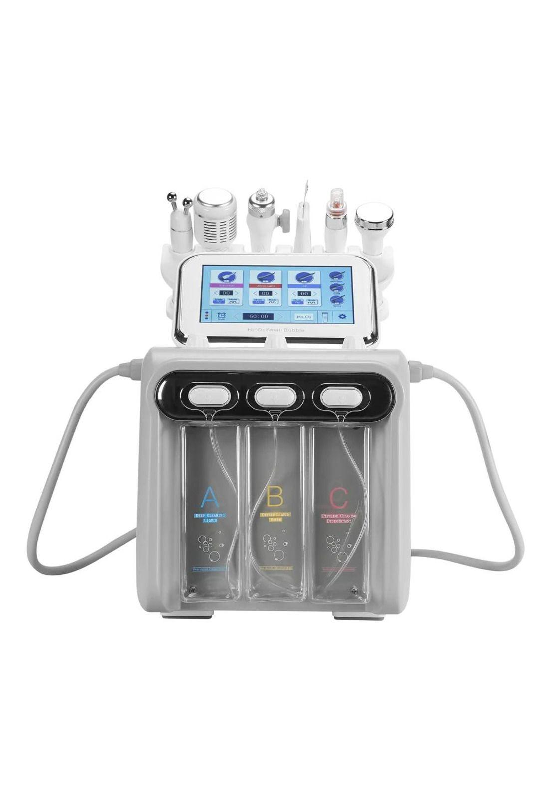 Equipo Hydra 6 en 1 Pro Limpieza Reafirmación Micro Burbujas-1