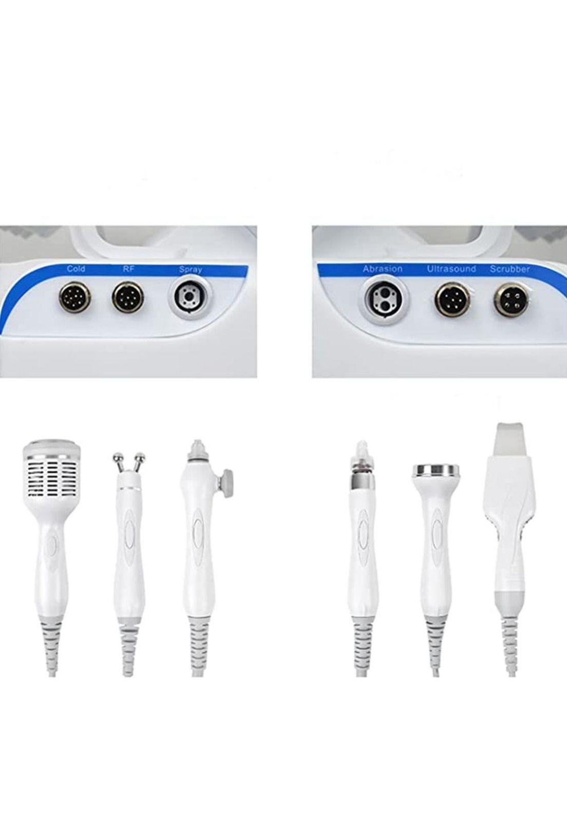 Equipo Hydra 6 en 1 Pro Limpieza Reafirmación Micro Burbujas-2