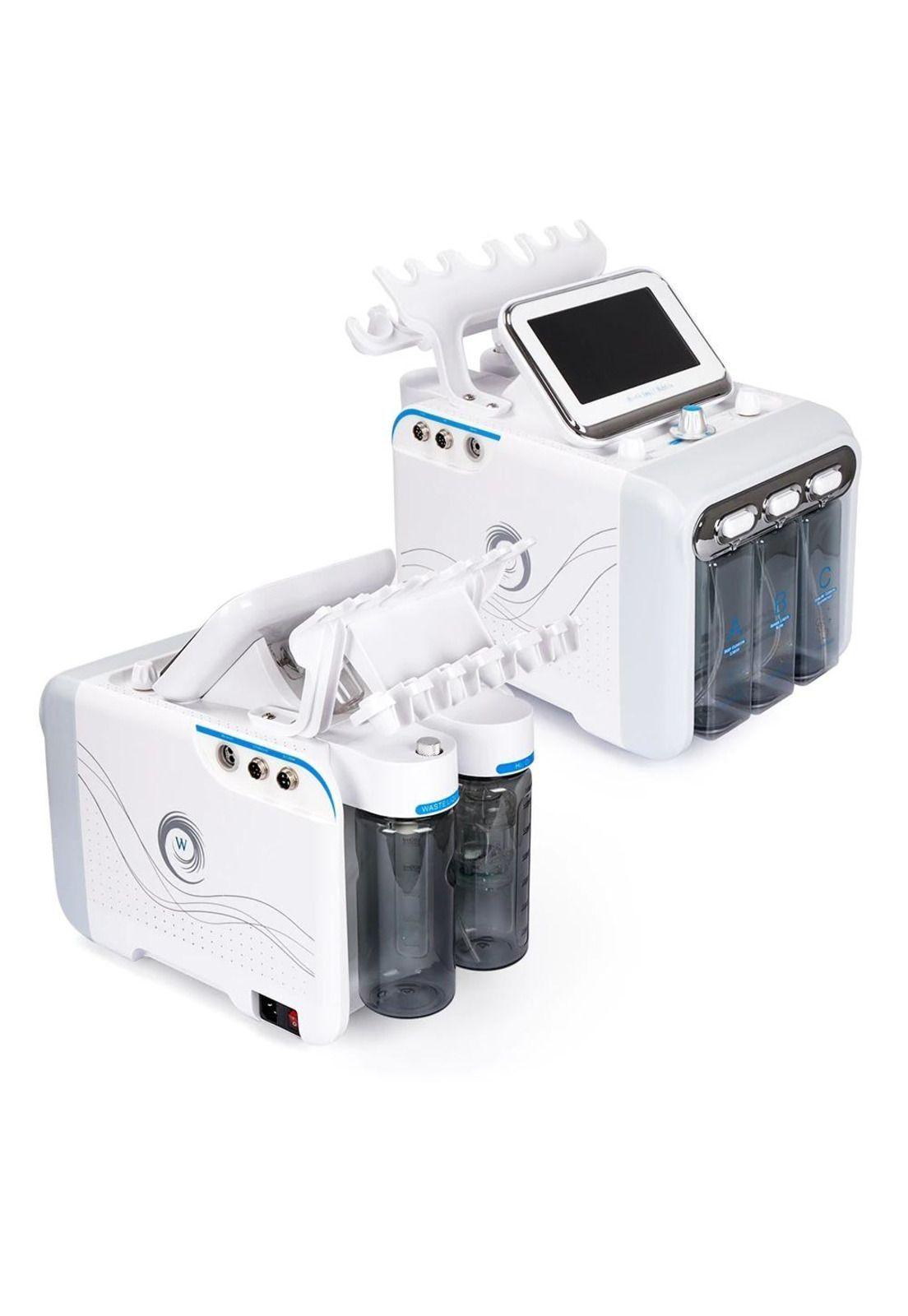 Equipo Hydra 6 en 1 Pro Limpieza Reafirmación Micro Burbujas-3