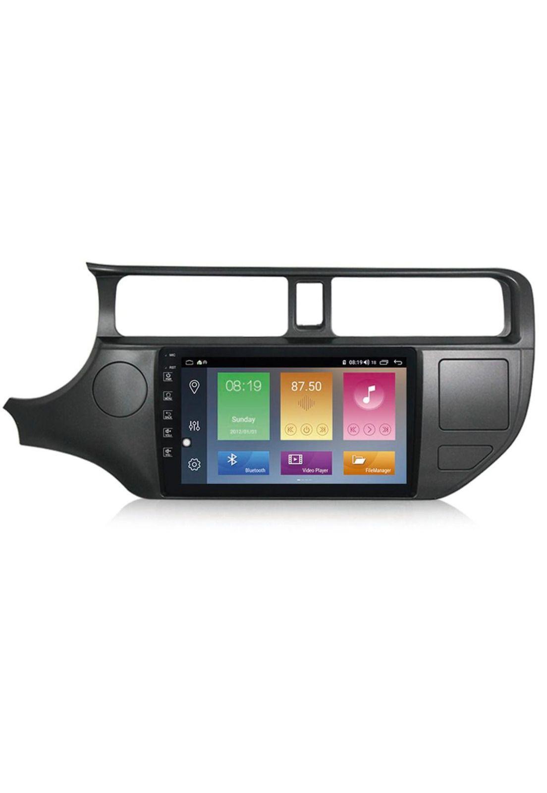 Radio Android 9.1 Gps 9 Touch Kia Rio + Bisel-0