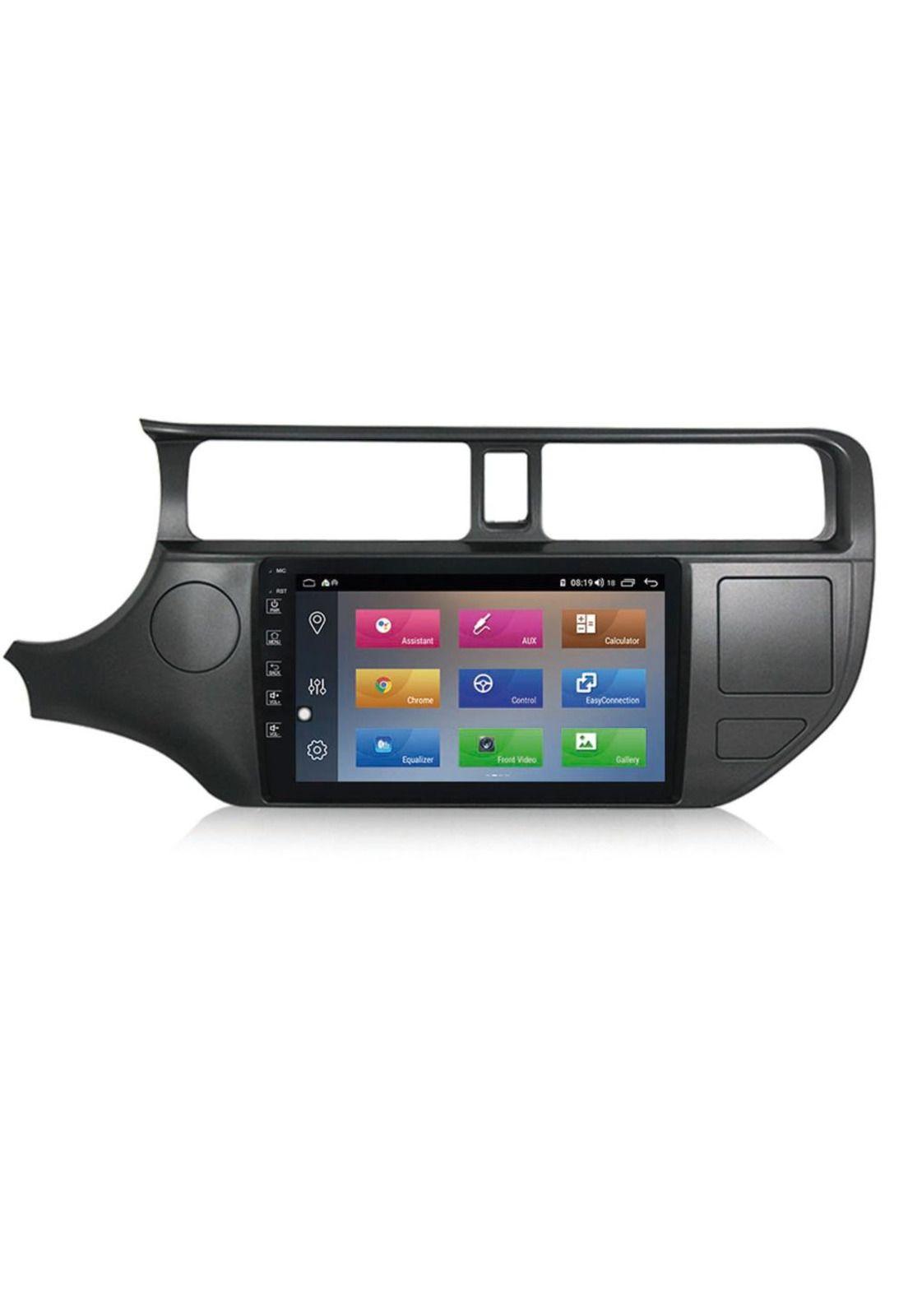 Radio Android 9.1 Gps 9 Touch Kia Rio + Bisel-1