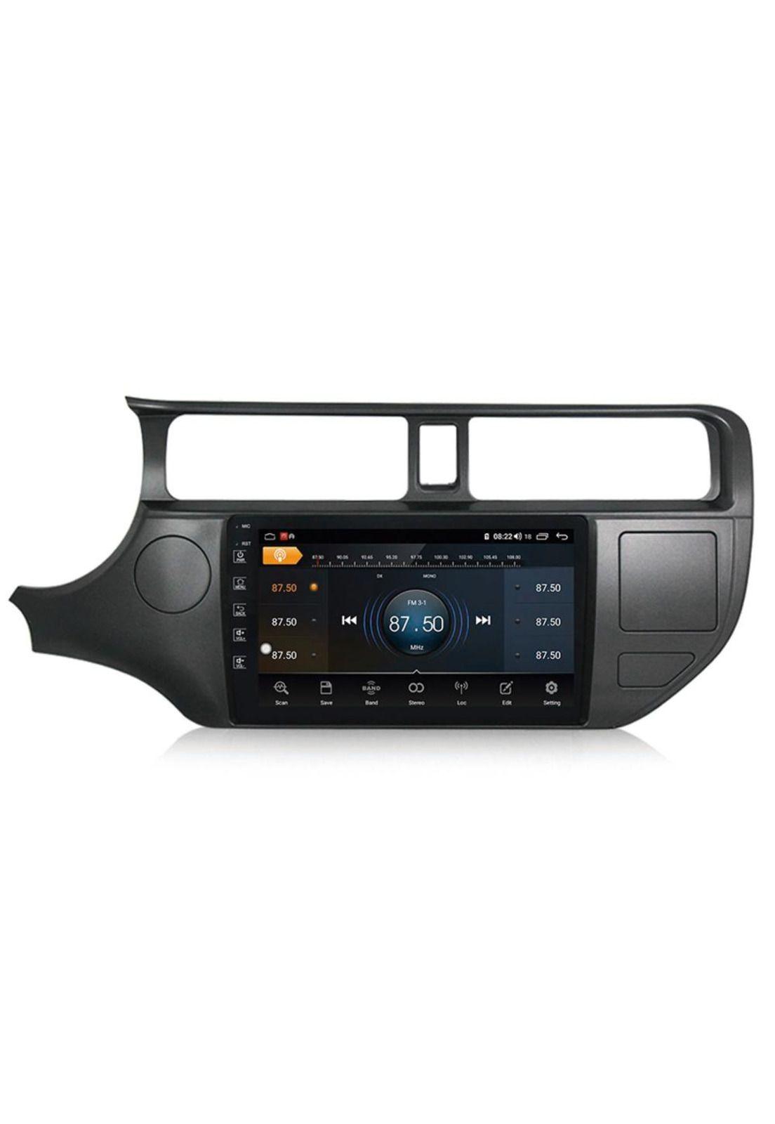 Radio Android 9.1 Gps 9 Touch Kia Rio + Bisel-2