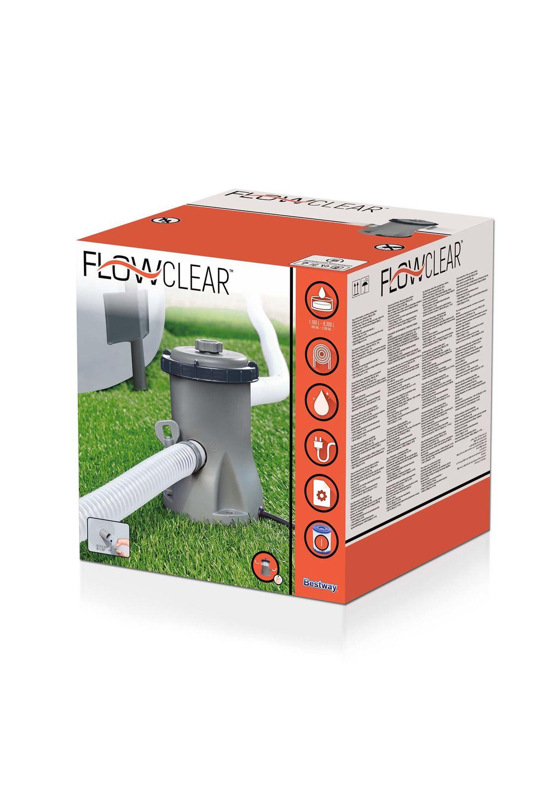 Bomba con Filtro Piscina 1249 Litros/hora-1