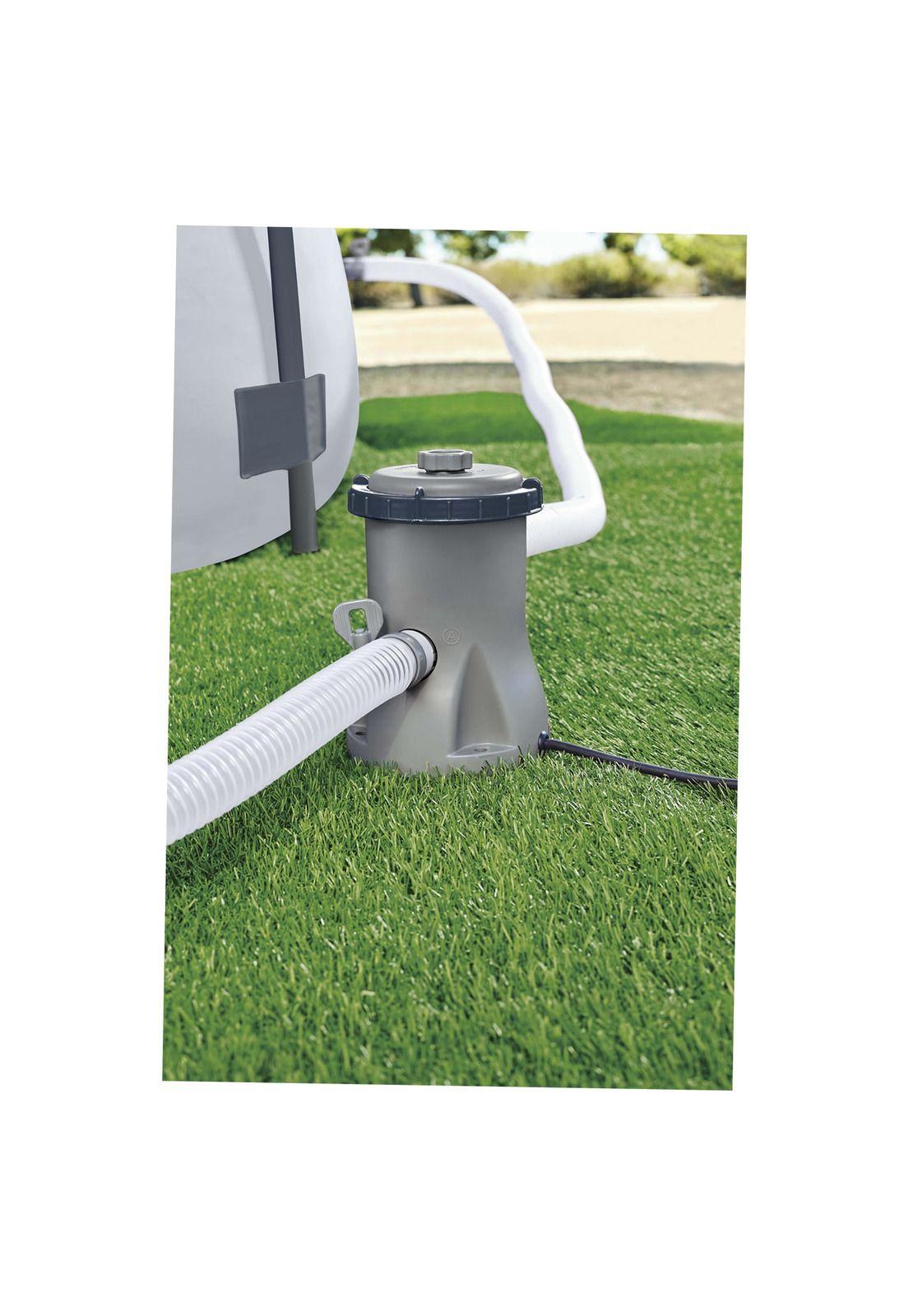 Bomba con Filtro Piscina 1249 Litros/hora-2