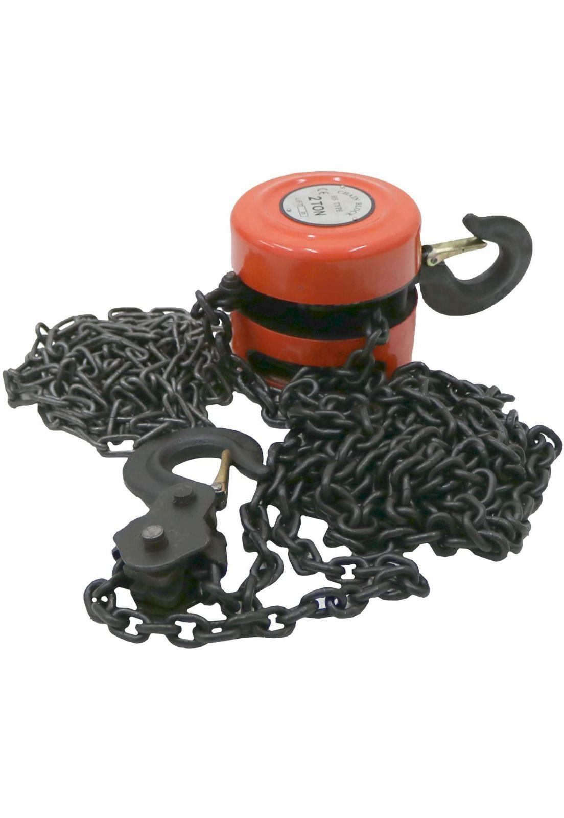 Tecle Cadena Manual De 2 Ton Con 3 Metros De Cadena-0