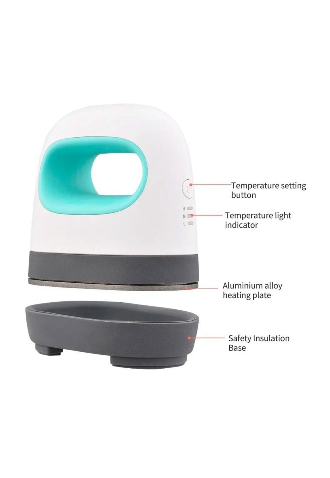 Plancha Estampadora Mini Portátil Transfer Sublimacion Vinil-3