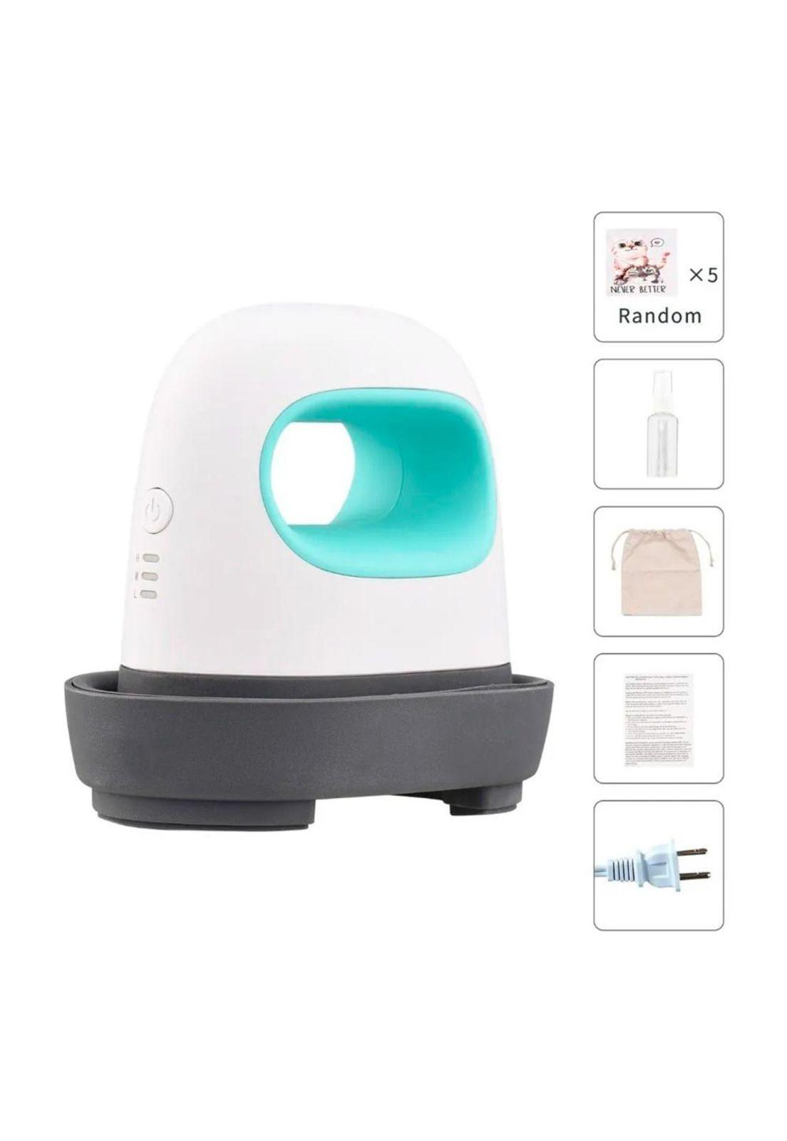 Plancha Estampadora Mini Portátil Transfer Sublimacion Vinil-4