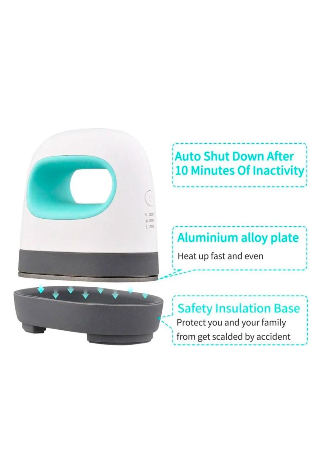 Plancha Estampadora Mini Portátil Transfer Sublimacion Vinil-5