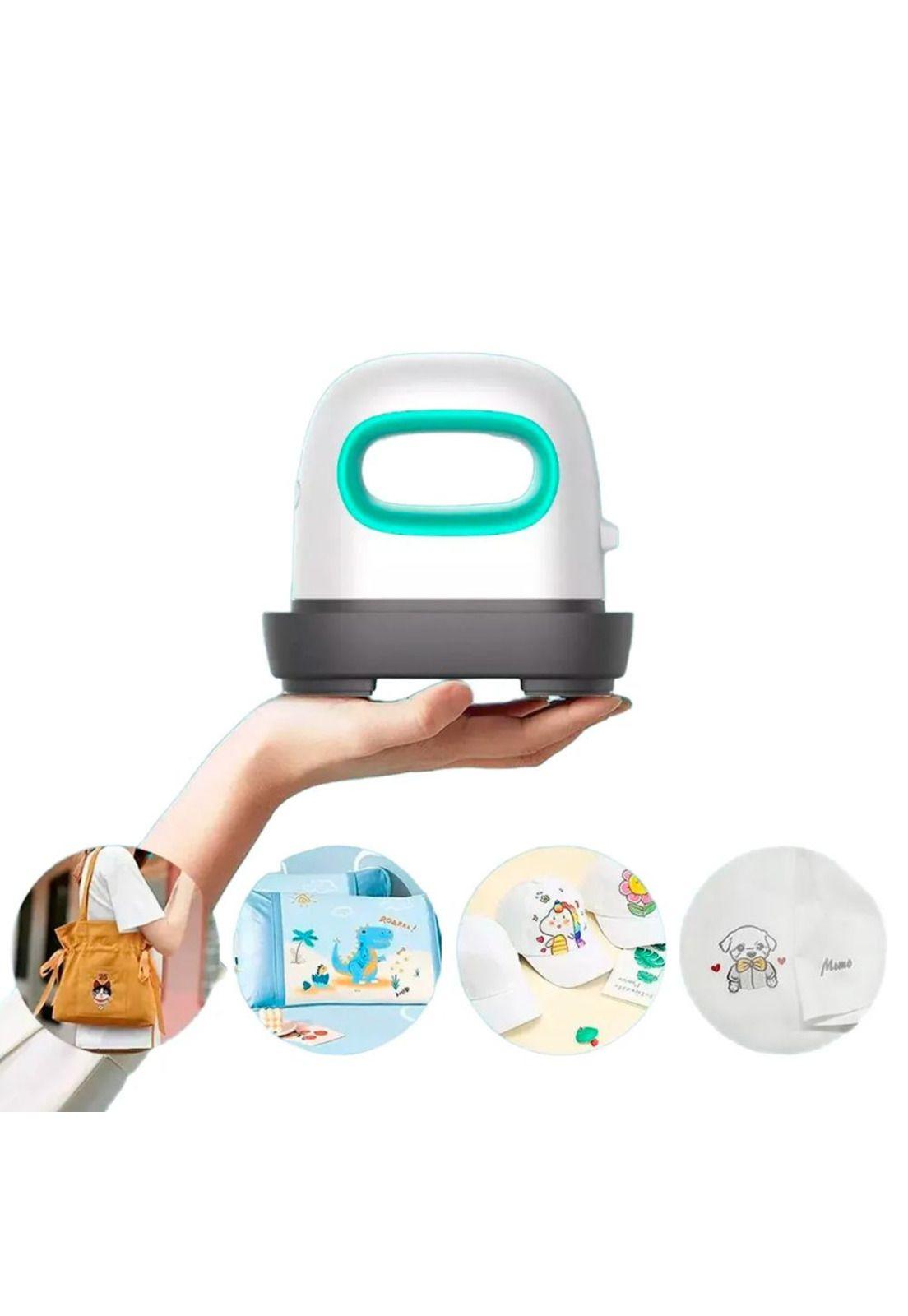 Plancha Estampadora Mini Portátil Transfer Sublimacion Vinil-7