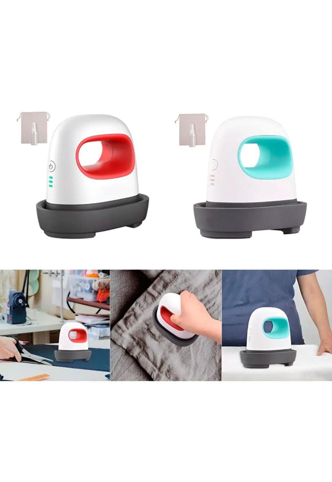 Plancha Estampadora Mini Portátil Transfer Sublimacion Vinil-8