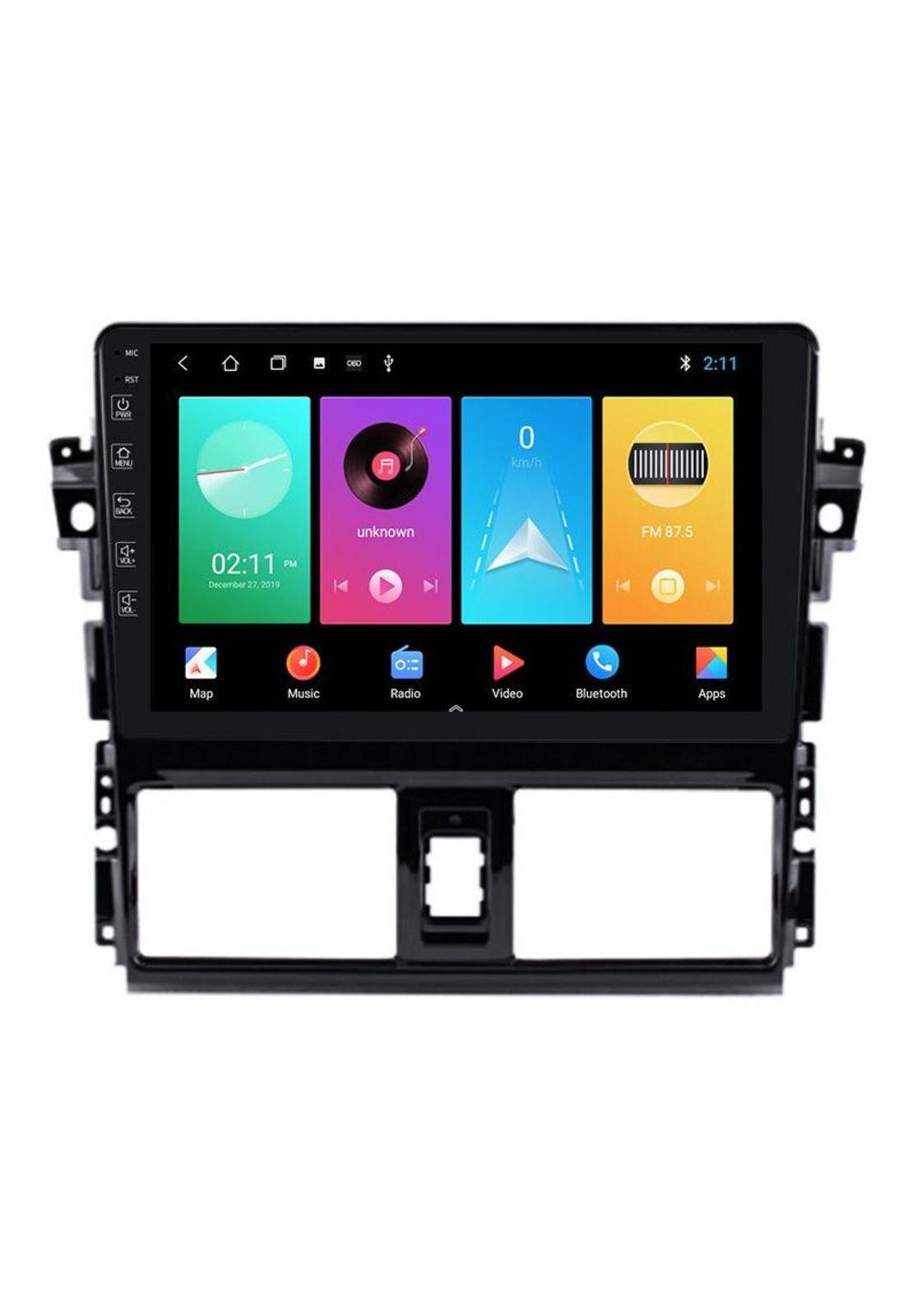 Radio Android 9.1 Gps 10 Touch Toyota Yaris + Bisel-2