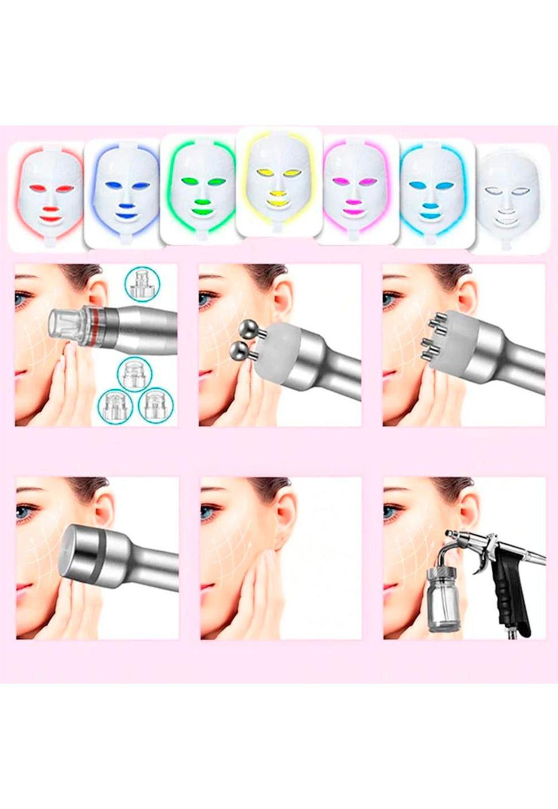 Máquina Hidrodermoabrasión 6 En 1 Limpieza Facial-5