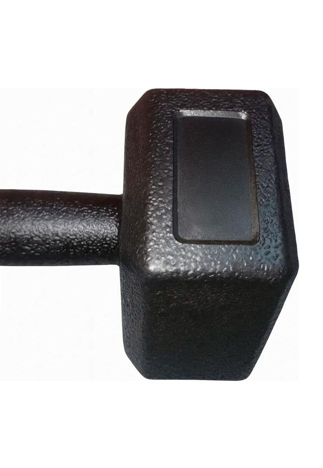 Par Mancuernas Hexagonales Caucho 5 Kg Boost Fitness-6