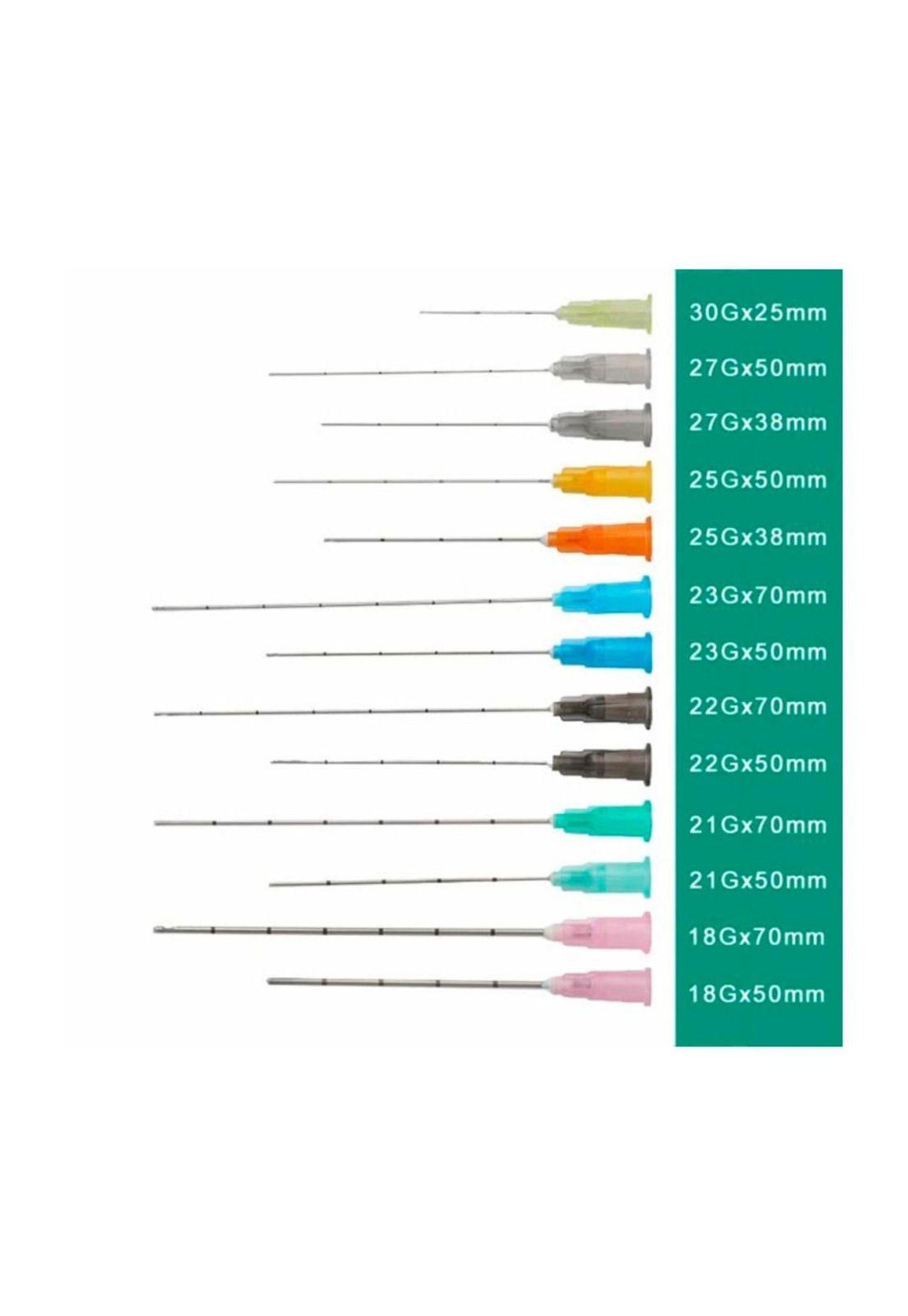 Pack 10 Canulas 21G X 70mm-4