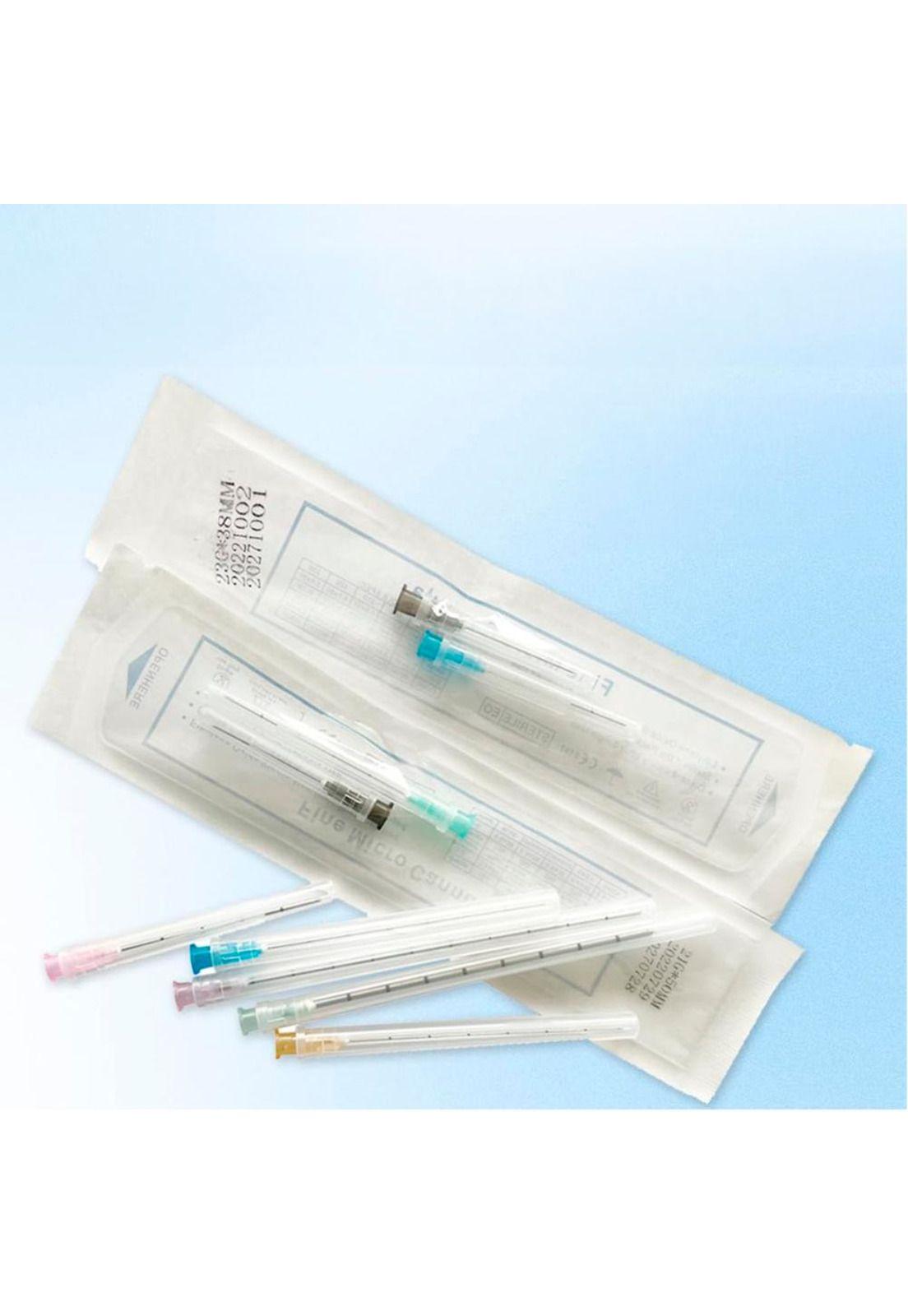 Pack 10 Canulas 27G X 50mm-2
