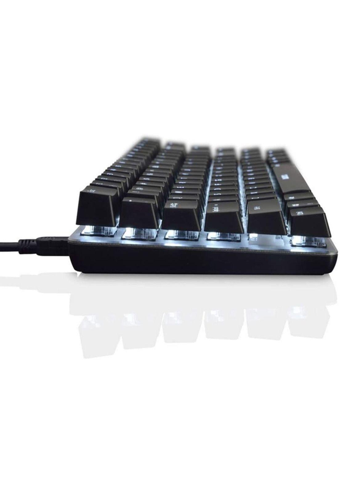 Teclado Mecanico Gamer Ak33 Calidad Iluminacion Luz-1