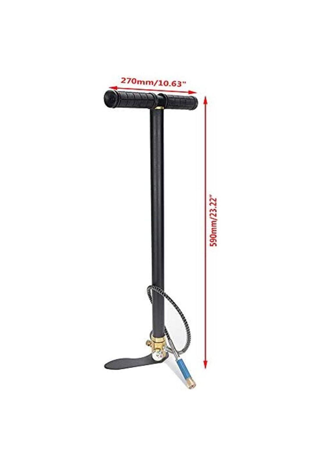 Bombin Rifle Pcp 6000 Psi 3 Etapas Pistón Metálico-2