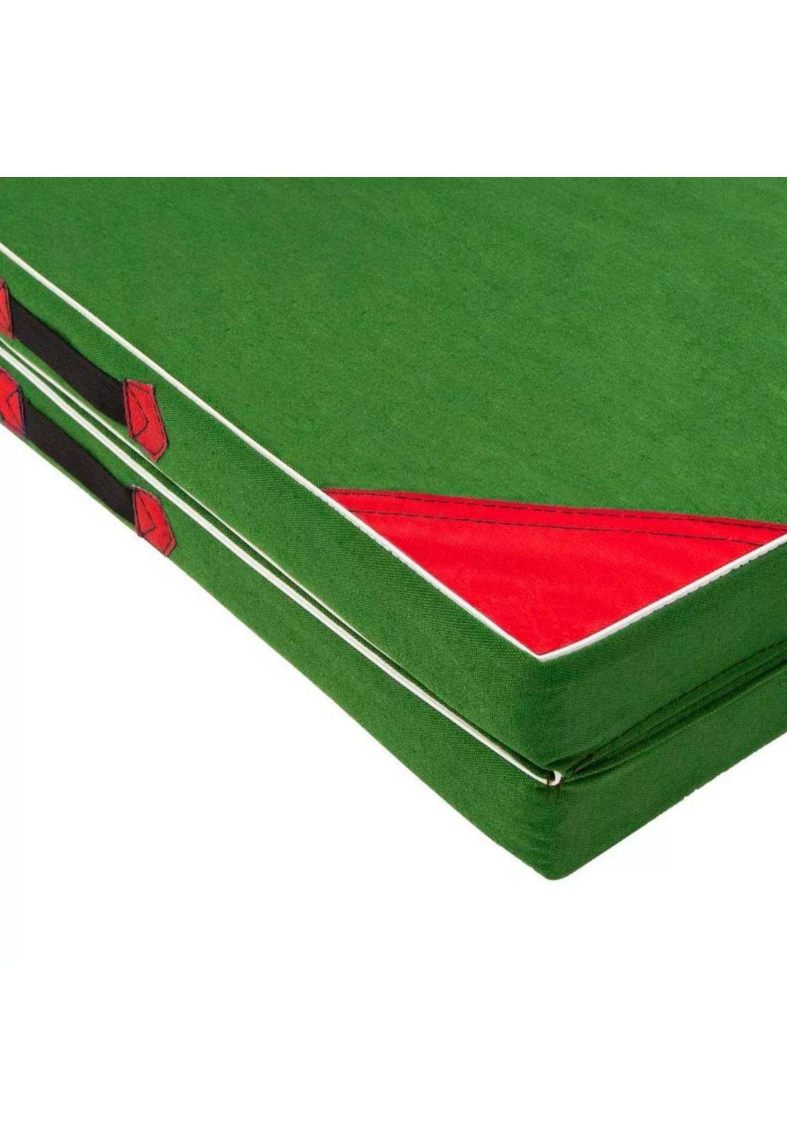 Colchoneta  Dividida Deportiva Tela Lona Oxford 100x50x5cm / Ejercicio-2