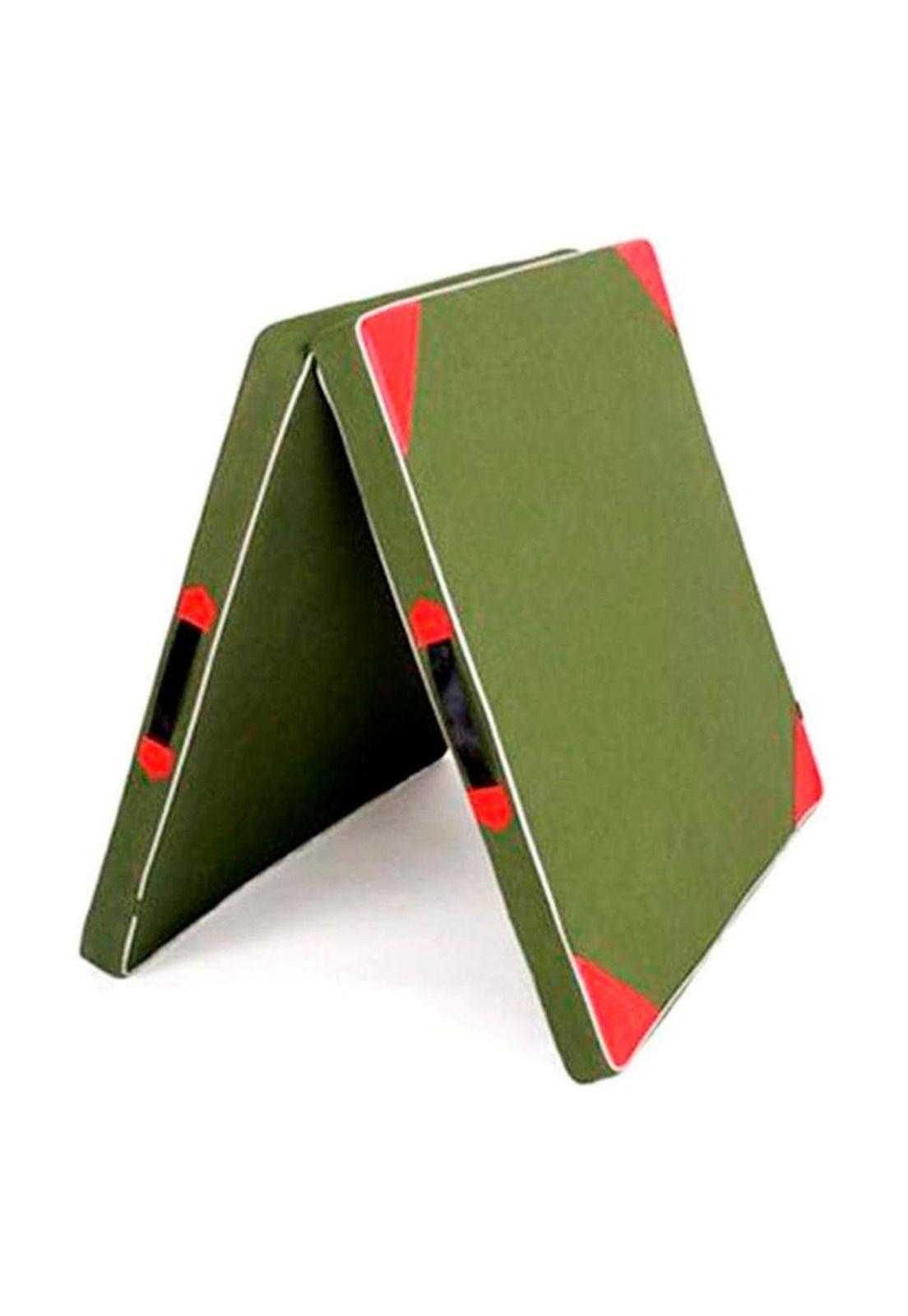 Colchoneta  Dividida Deportiva Tela Lona Oxford 100x50x5cm / Ejercicio-3