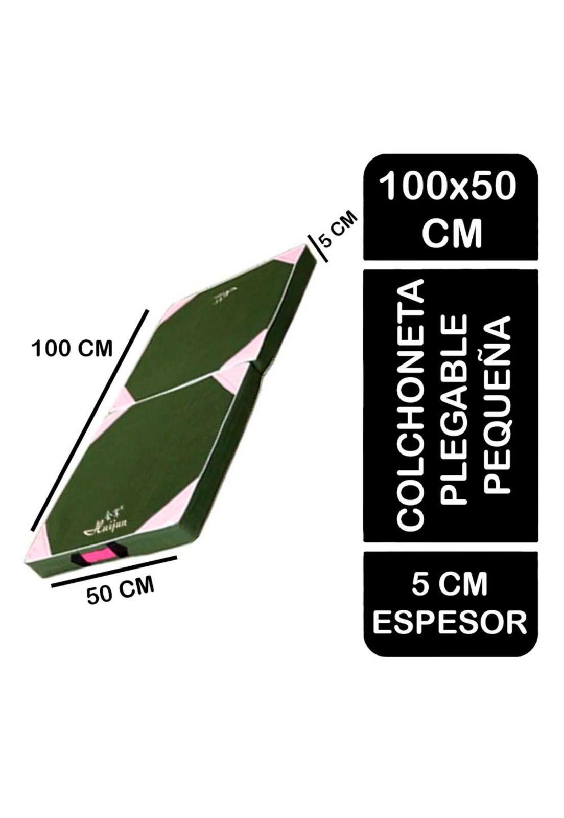 Colchoneta  Dividida Deportiva Tela Lona Oxford 100x50x5cm / Ejercicio-4