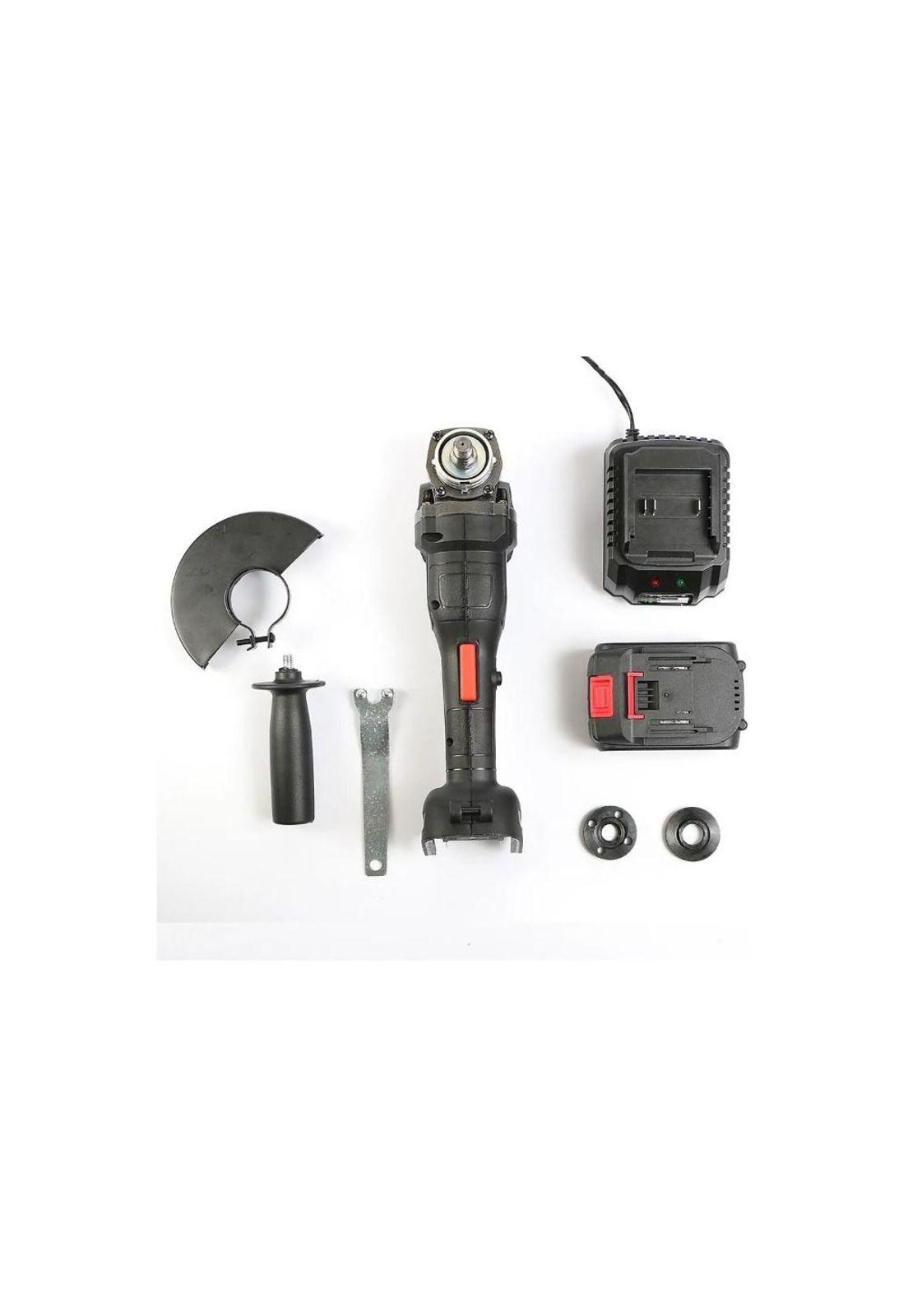 Esmeril Angular Inalámbrico 18v 2000w Bateria Cargador-1