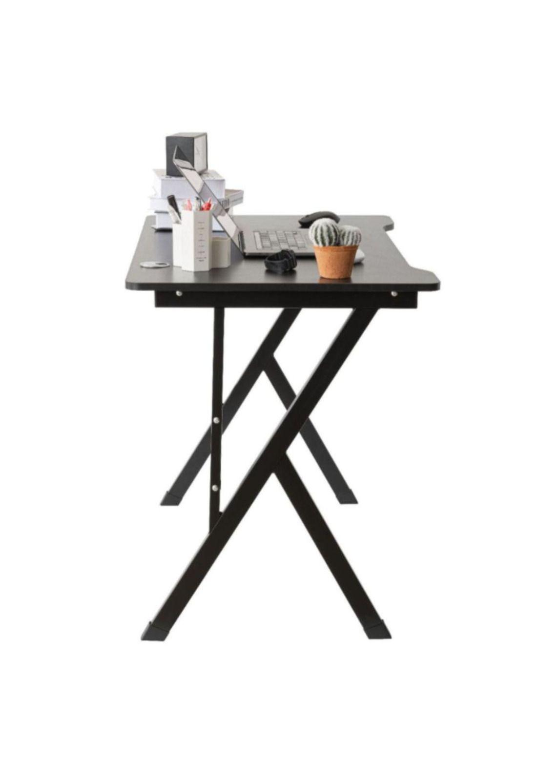 Escritorio negro 120 Cm Chic Home-2