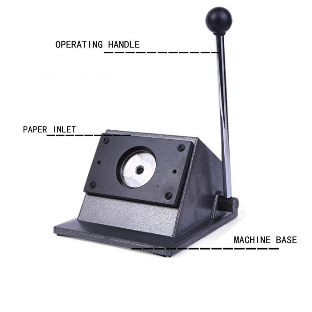 Cortador metálico circular para chapitas 75mm-2