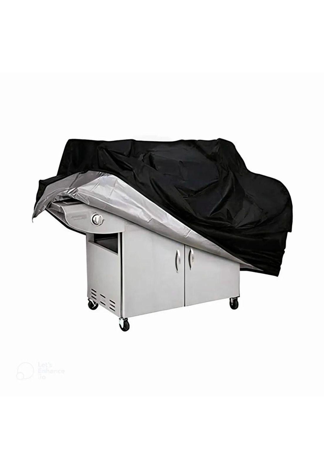 Cubierta Parrilla Asador Exterior Protector Funda Barbacoa-0