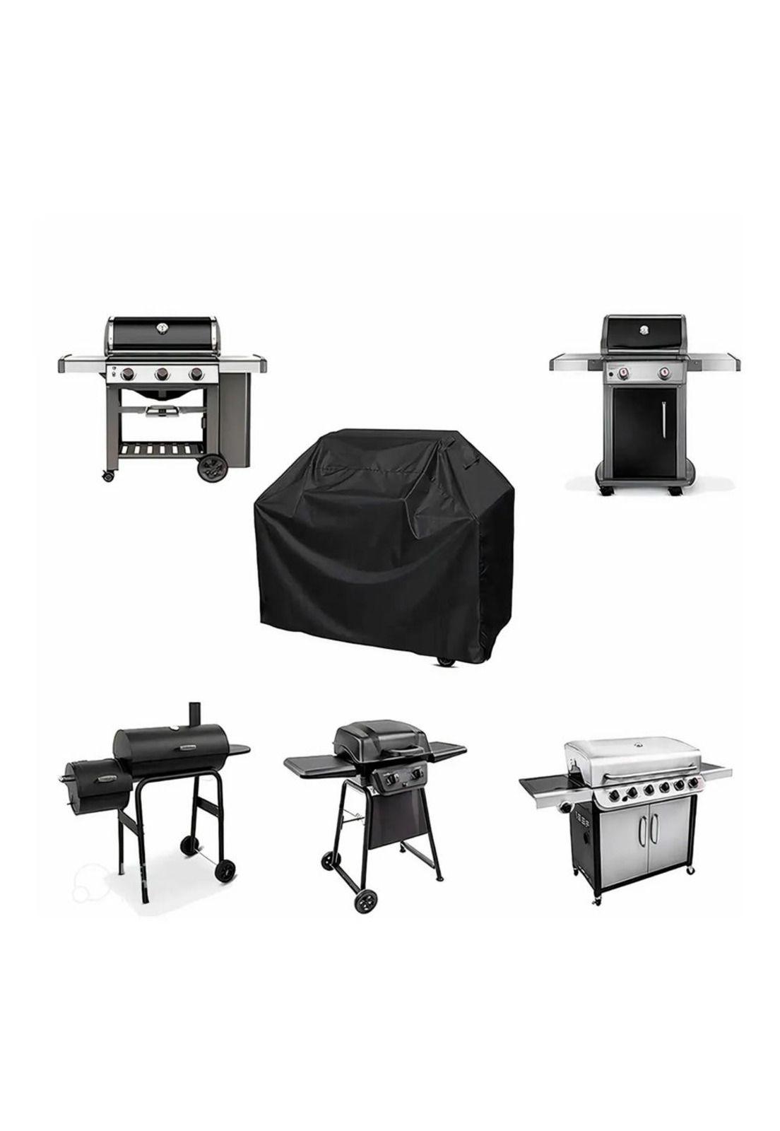 Cubierta Parrilla Asador Exterior Protector Funda Barbacoa-1