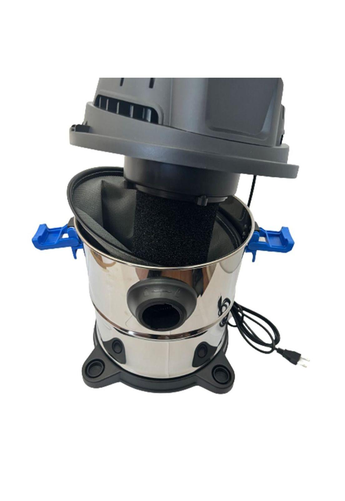 Aspiradora Industrial 1200w 20l Polvo Y Liquidos-4
