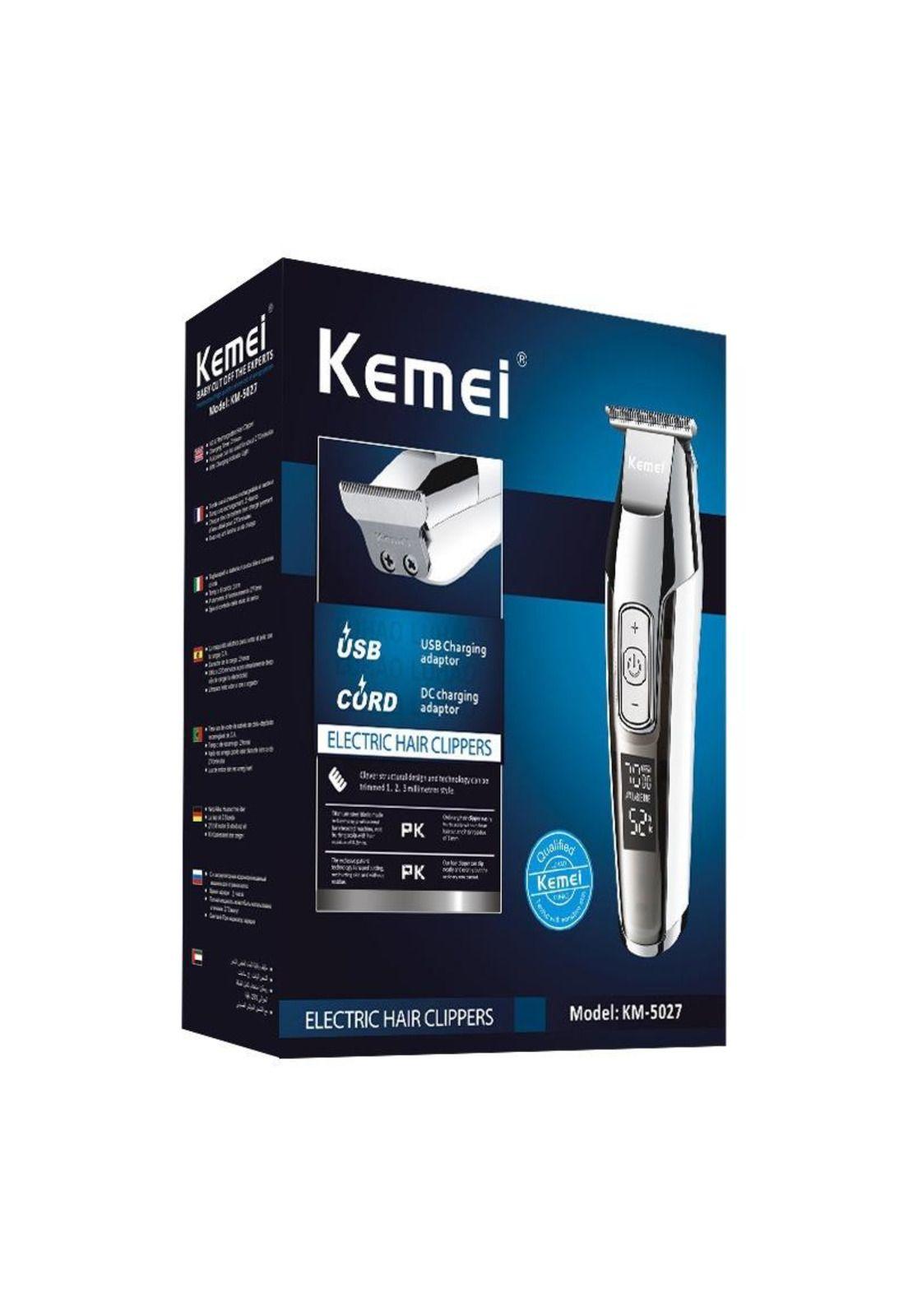 Cortadora de Pelo Kemei KM-5027-5