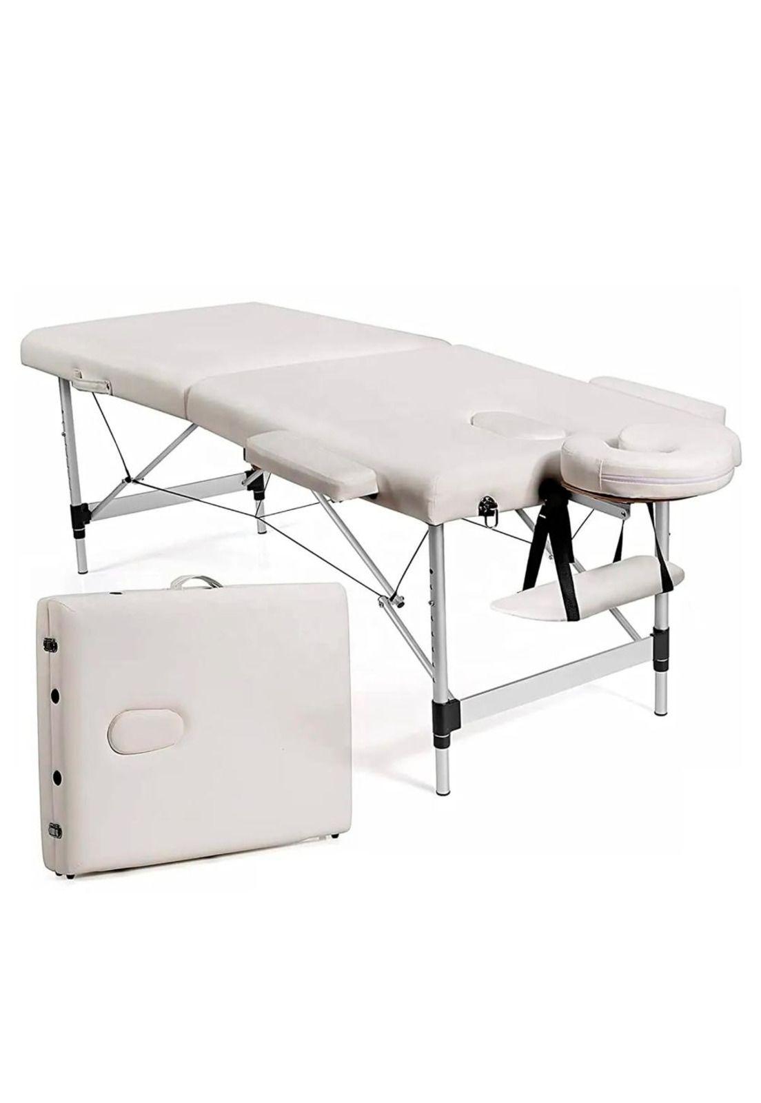 Camilla Para Masajes De 2 Cuerpos Portátil Premium-0