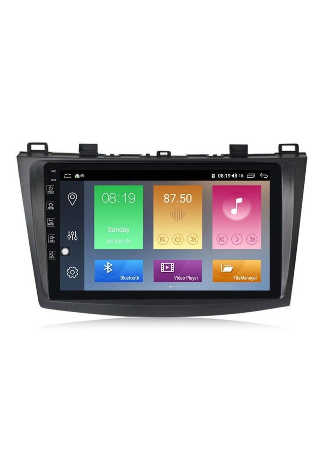 Radio Android 9.1 Gps 9 Touch Mazda 3 (gen 2)+ Bisel-0
