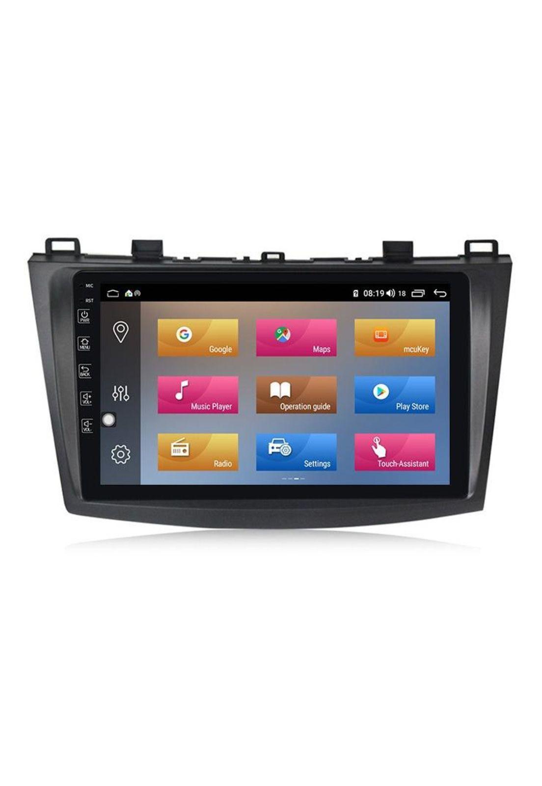 Radio Android 9.1 Gps 9 Touch Mazda 3 (gen 2)+ Bisel-1