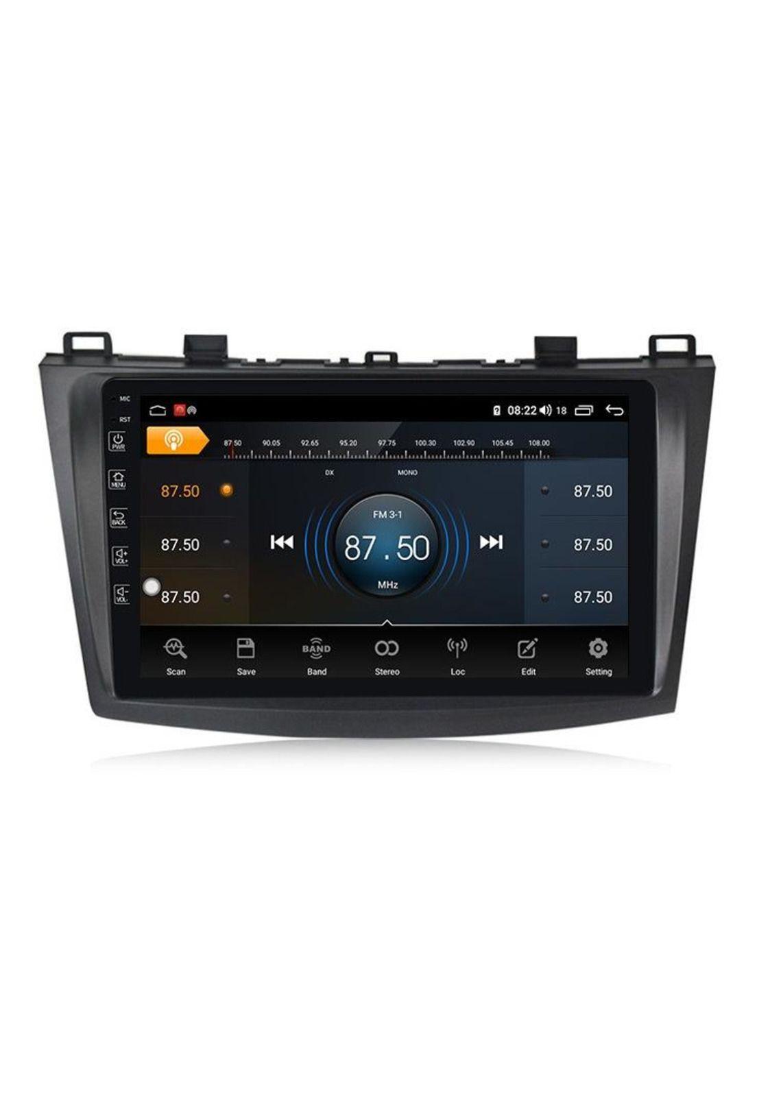 Radio Android 9.1 Gps 9 Touch Mazda 3 (gen 2)+ Bisel-2