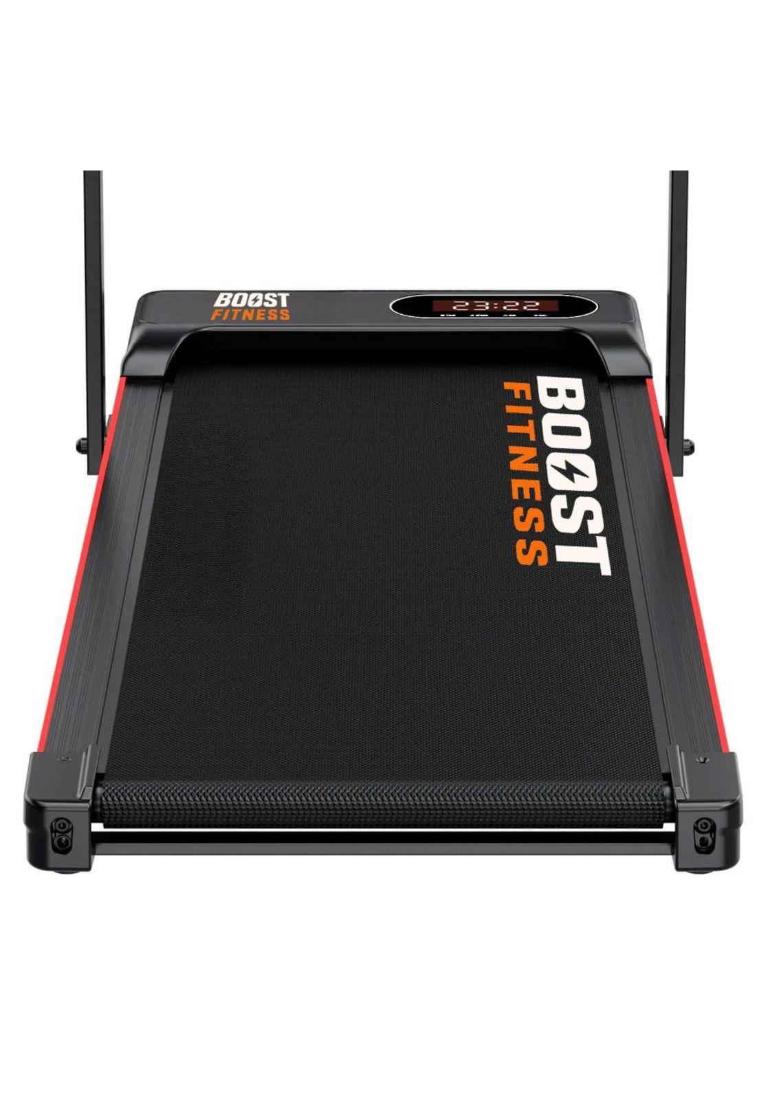 Trotadora Boost Fitness 3007 inclinacion LED 2.0HP 10km/hr F7-3