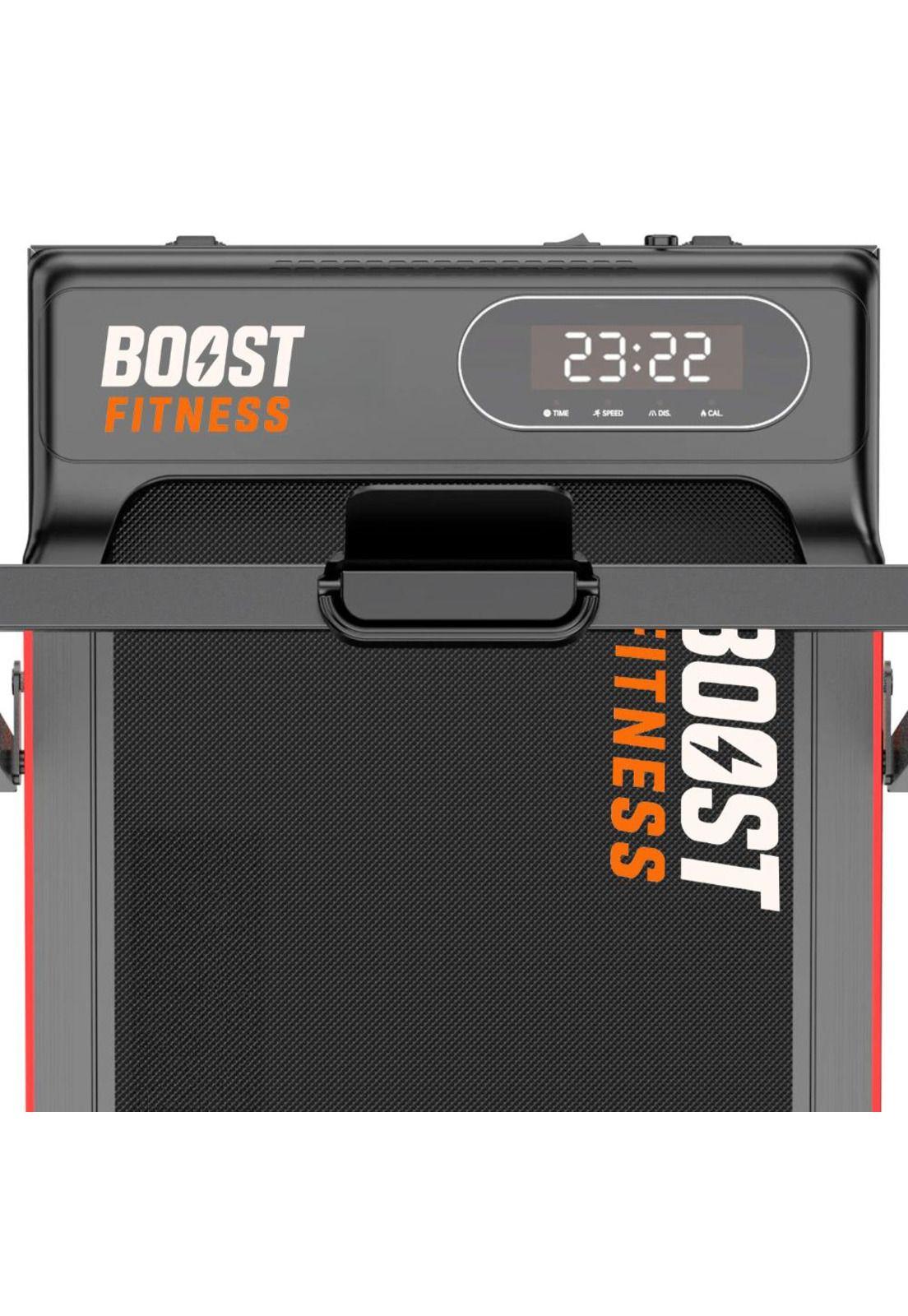 Trotadora Boost Fitness 3007 inclinacion LED 2.0HP 10km/hr F7-4