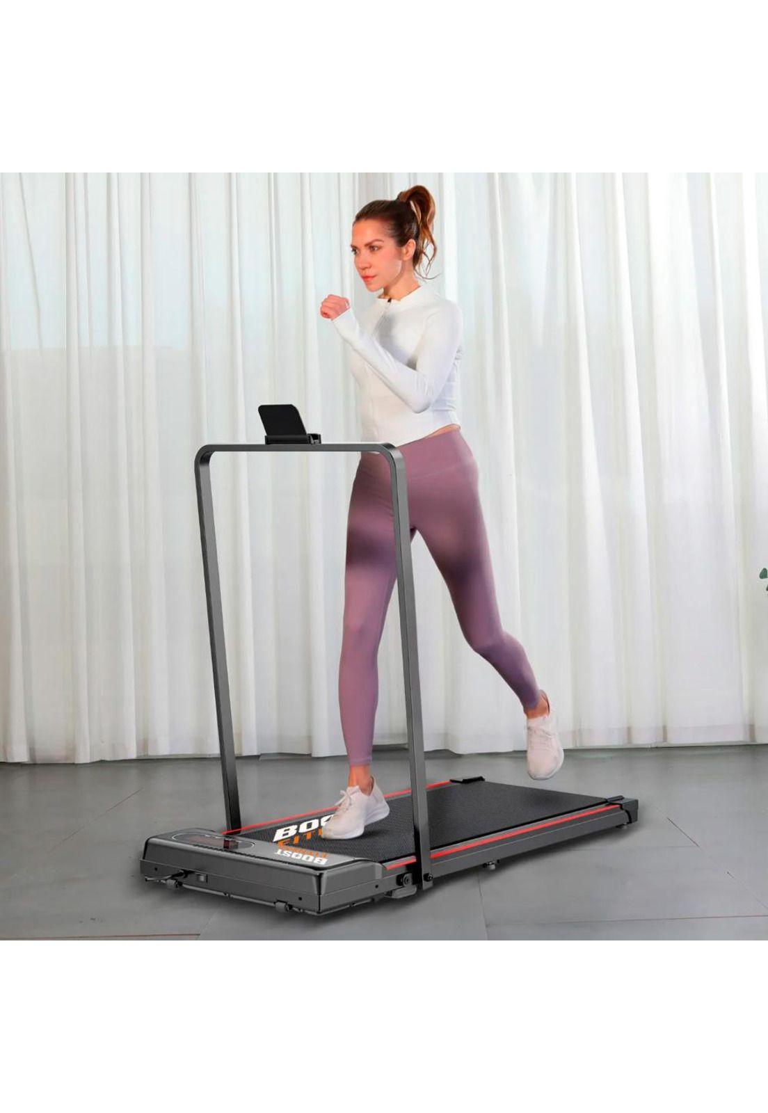 Trotadora Boost Fitness 3007 inclinacion LED 2.0HP 10km/hr F7-5