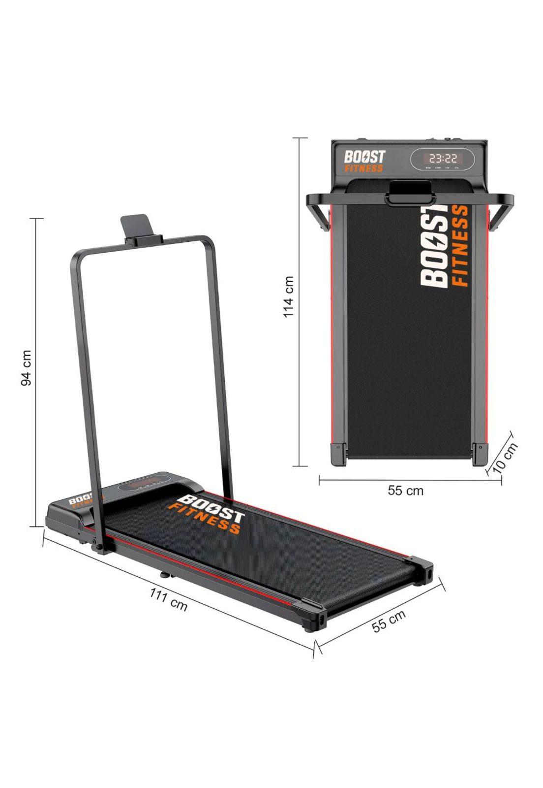 Trotadora Boost Fitness 3007 inclinacion LED 2.0HP 10km/hr F7-7