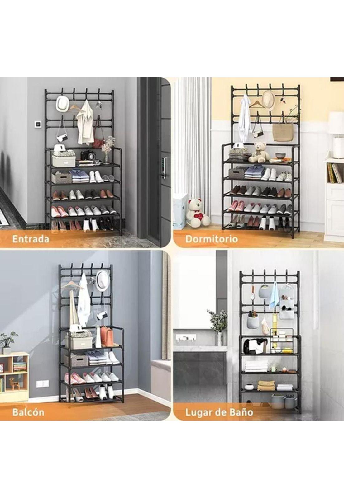 Zapatero Organizador Colgador Zapatos Armario Perchero-7