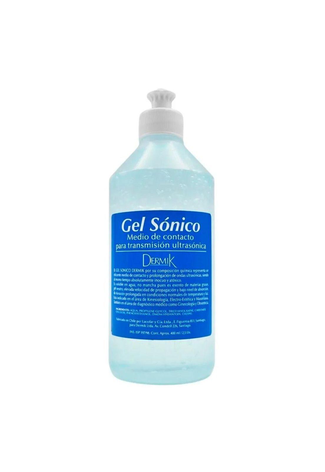 Gel Conductor Ultrasonido Dermik 400ML-0