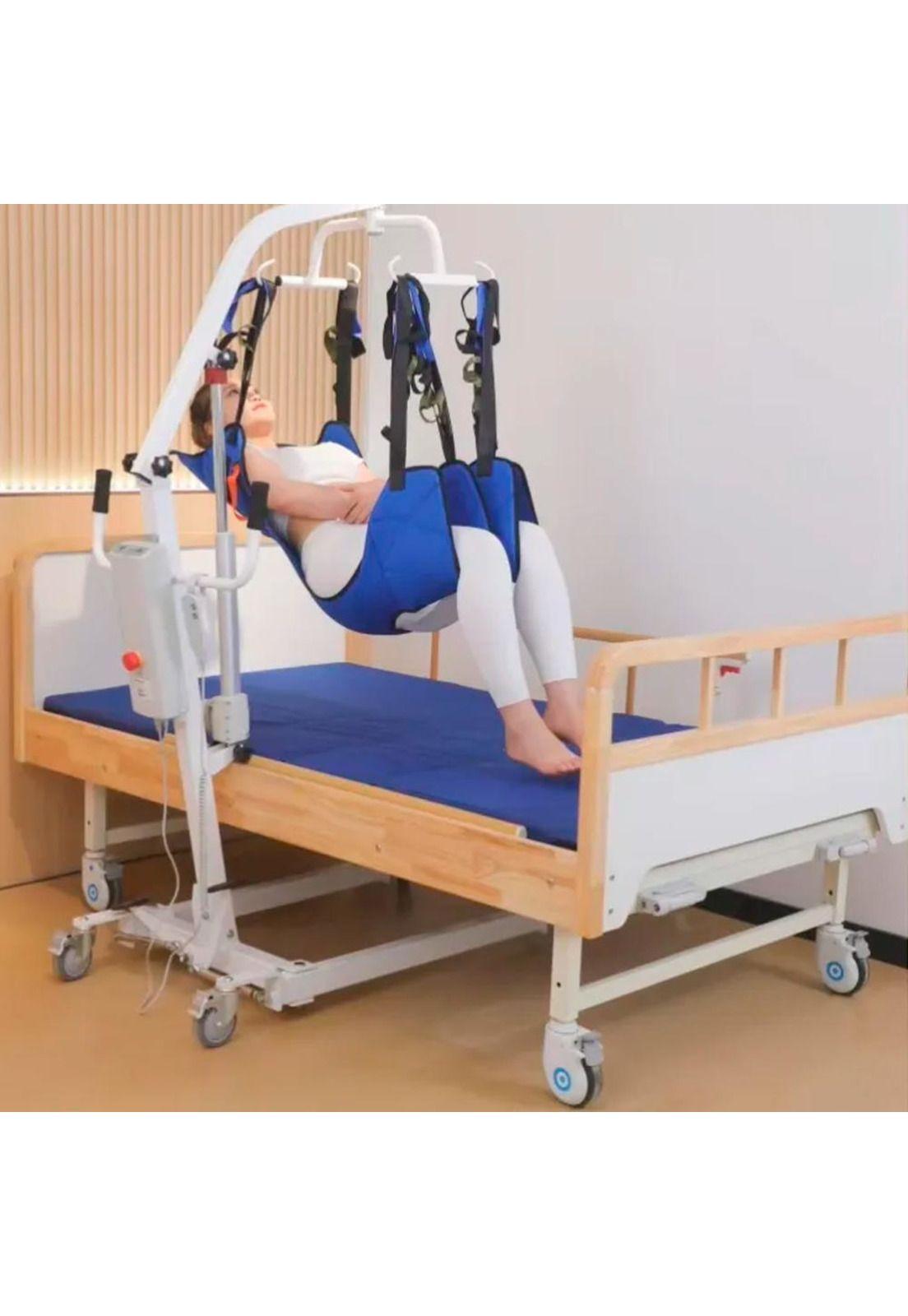 Grua Electrica Para Traslado De Pacientes Postrados-2